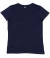M02 Mantis Ladies Essential T-Shirt Navy colour image